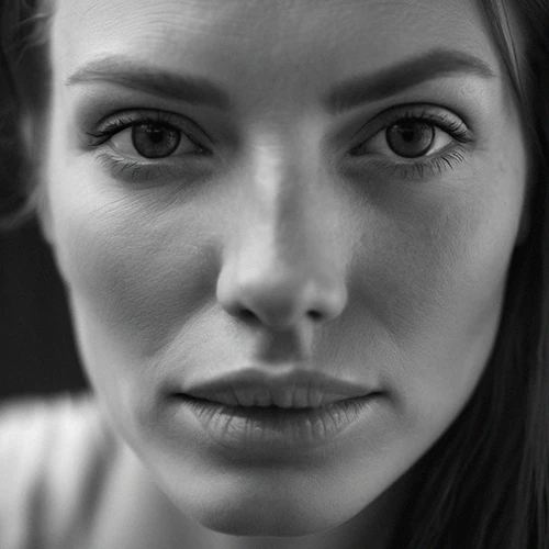AI-generated illustrative portrait