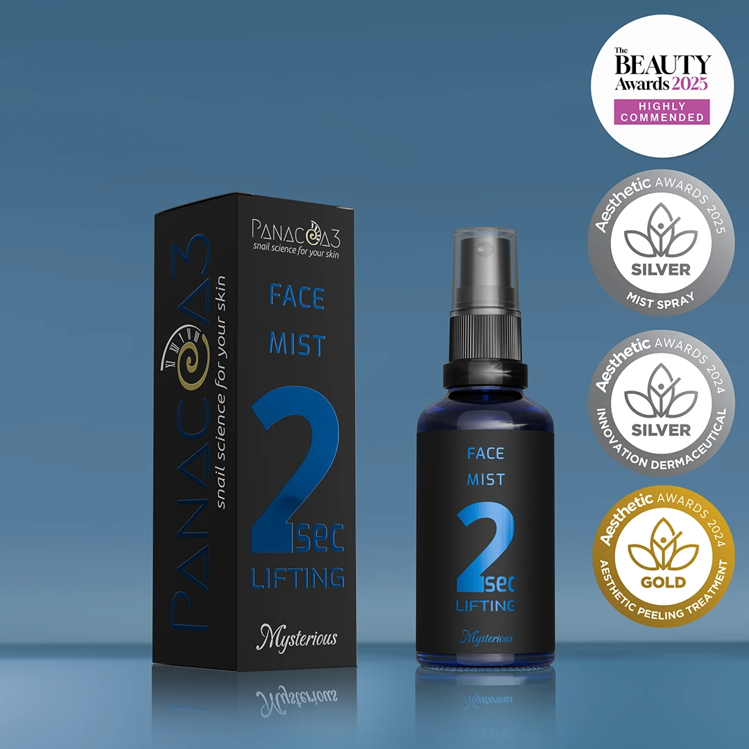 PANACEA3 Face Mist 2sec Lifting from snail secretion (Mysterious)