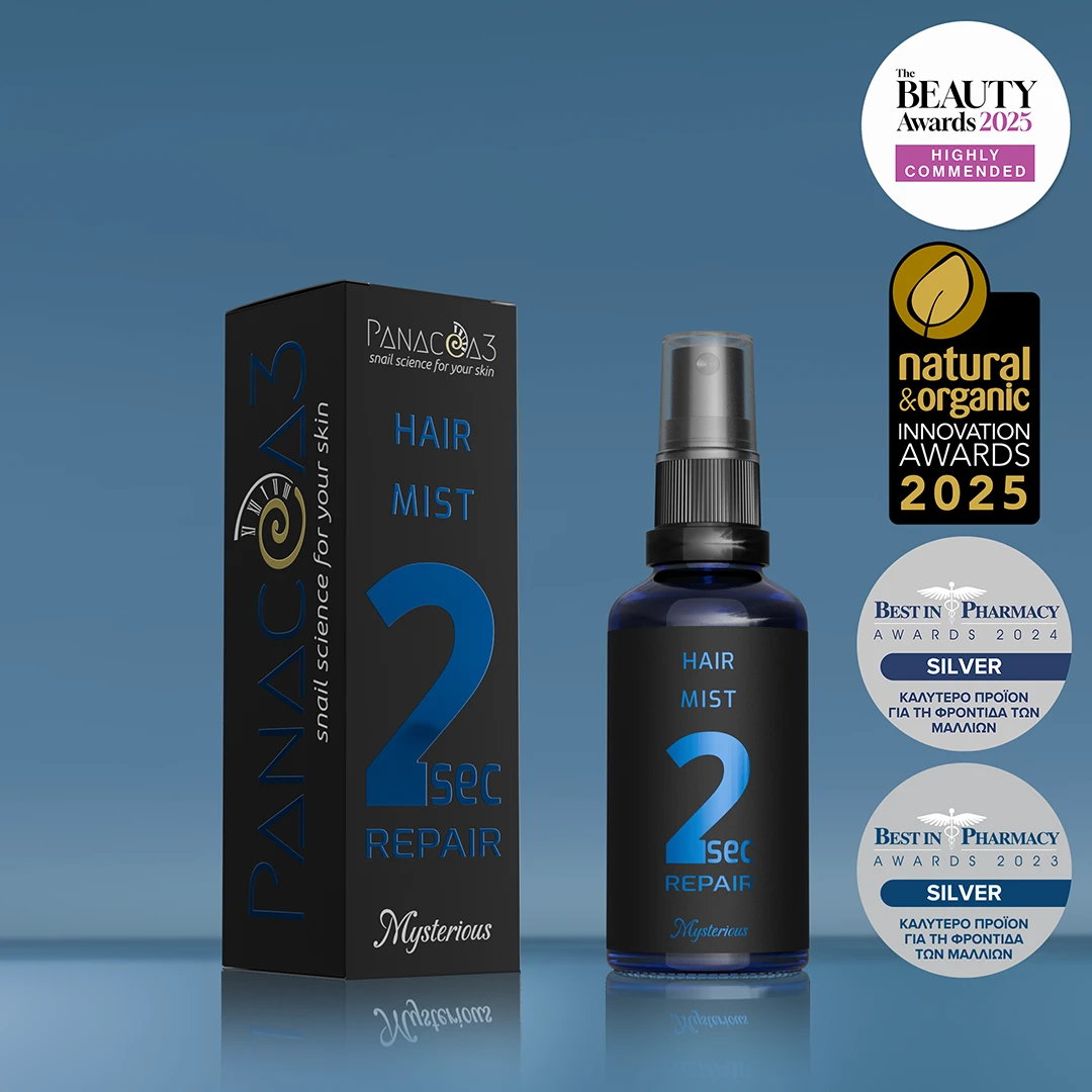 PANACEA3 Hair Mist 2sec Repair from snail secretion (Mysterious)